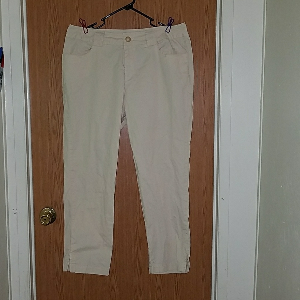 Pink Twill women's pants